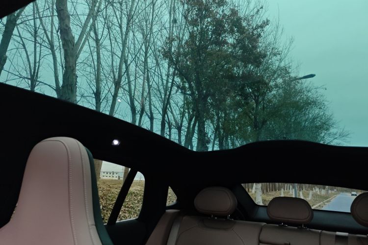 蔚来EC6 2023款 75kWh局部细节22