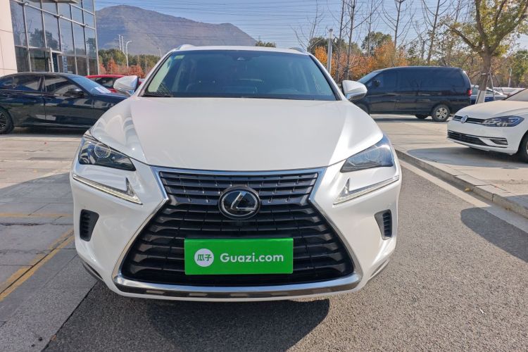 雷克萨斯NX 2017款 200 全驱 锋尚版车身外观6001