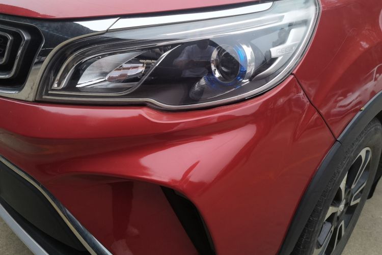 吉利汽车 远景X3 2017款 1.5L 自动尊贵型局部细节9007