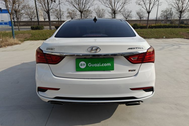 现代 名图 2017款 1.6T 自动智能型GLS 国V车身外观6004