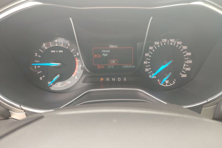 福特 蒙迪欧 2013款 2.0L GTDi200时尚型中控内饰15