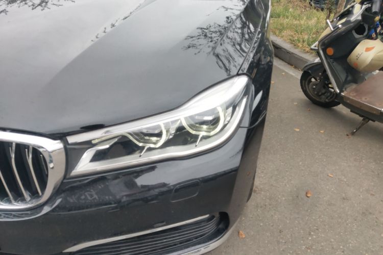 宝马7系 2016款 730Li 豪华型车身外观6005