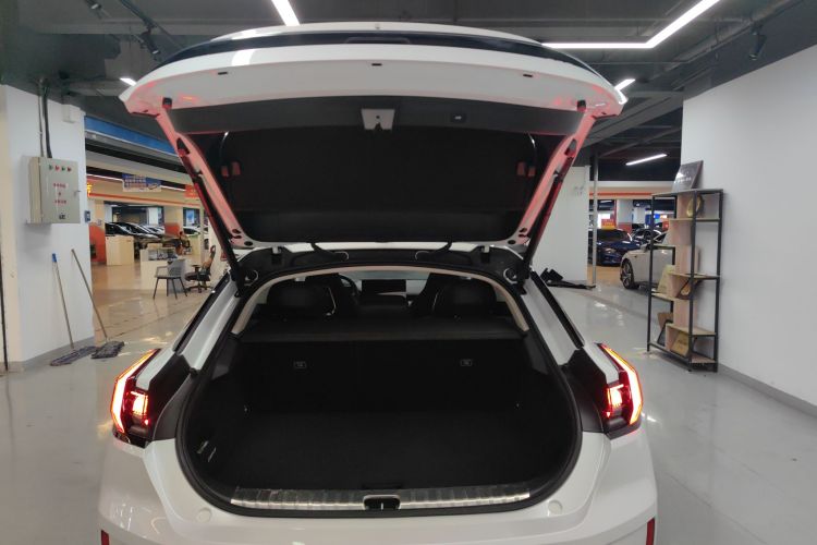 极氪001 2022款 长续航双电机 WE版局部细节23