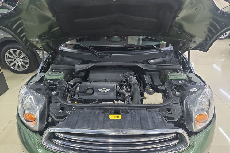 MINI Countryman 2014款 1.6T COOPER ALL4 Fun局部细节24