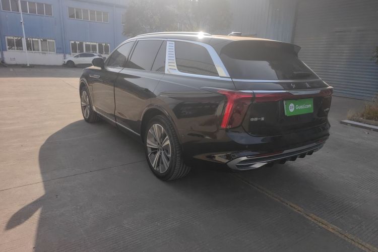 红旗E-HS9 2021款 460km 旗享版 六座车身外观6003