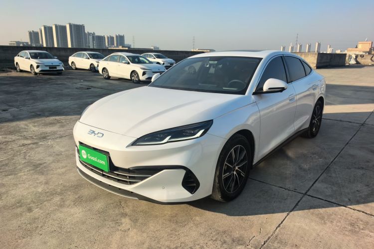 比亚迪 海豹06新能源 2024款 DM-i 120KM尊荣型车身外观6003