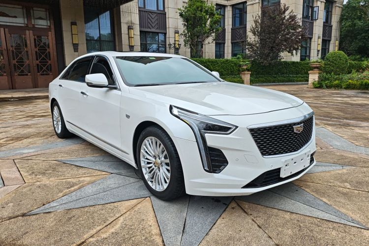 凯迪拉克CT6 2019款 28T 精英型车身外观6002