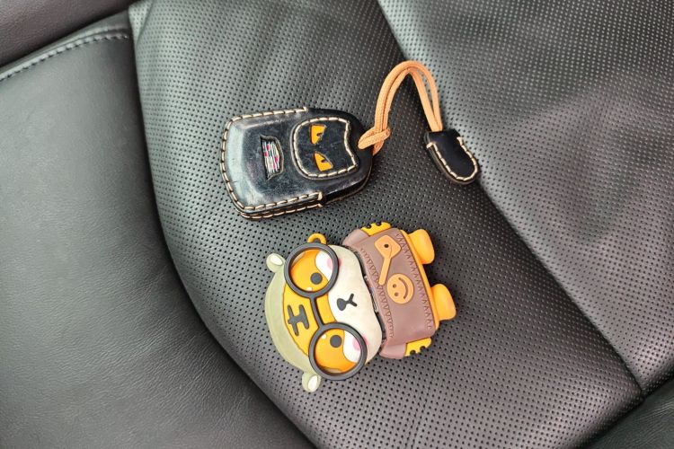 凯迪拉克CT6 2019款 28T 精英型中控内饰7001