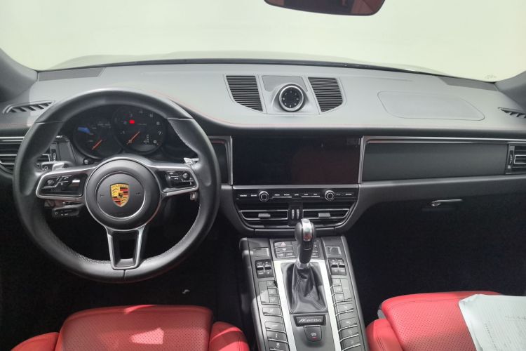 保时捷 2021款 Macan 2.0T中控内饰7003