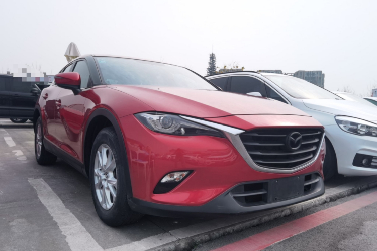 马自达CX-4 2016款 2.0L 自动两驱蓝天活力版车身外观6002