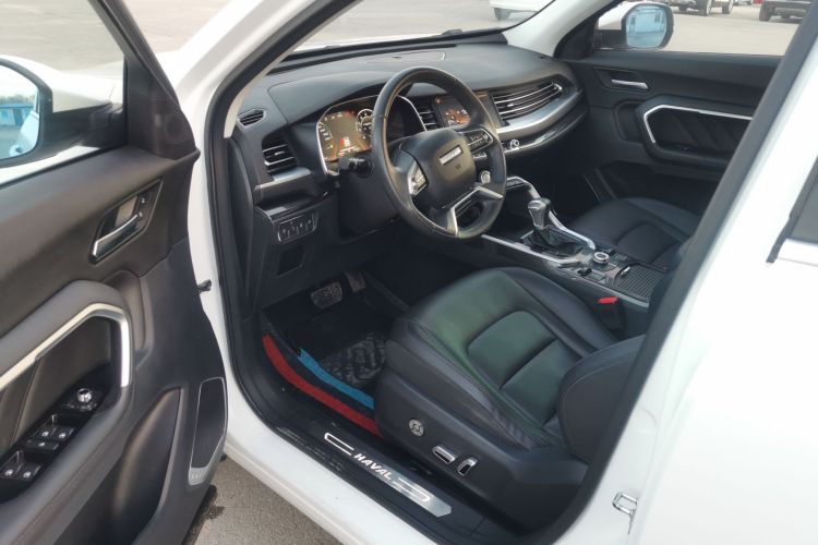 哈弗H6 2018款 红标 1.5T 自动超豪型中控内饰7002