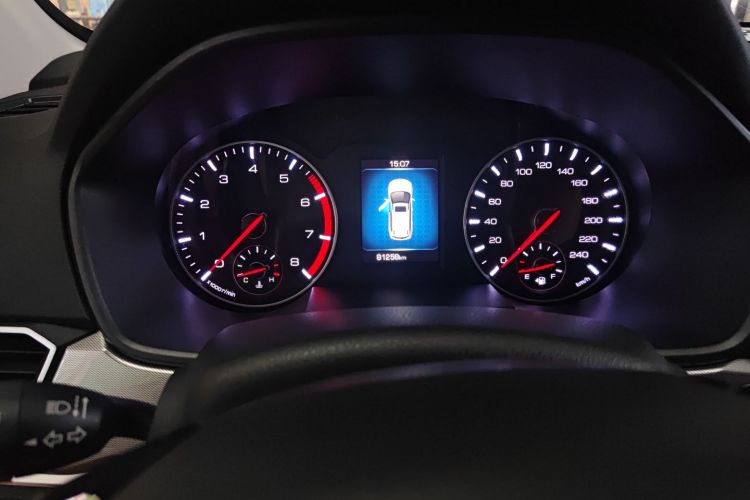 哈弗H6 2019款 运动版 1.5T 自动两驱精英型 国VI中控内饰15