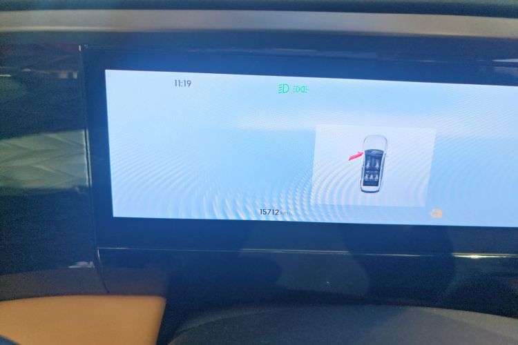 吉利银河 银河L7 2024款 1.5T 115km MAX  龙腾版中控内饰15