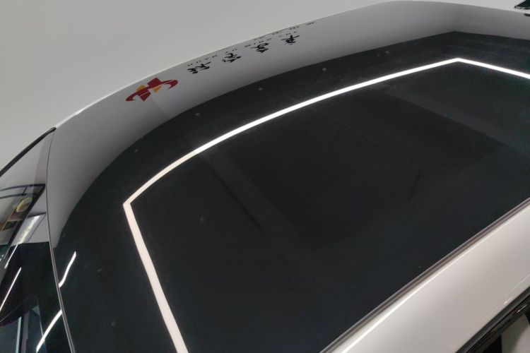 极氪001 2022款 长续航双电机 WE版局部细节57