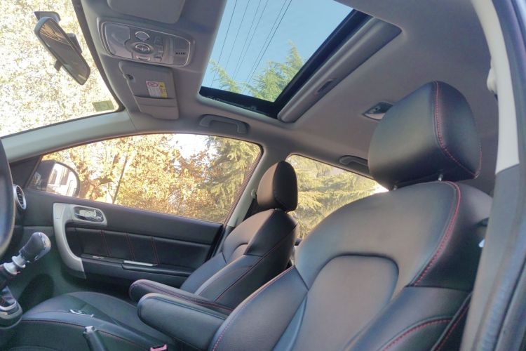 哈弗H6 2016款 升级版 1.5T 手动两驱精英型局部细节22