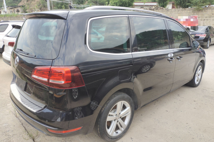 大众 夏朗 2018款 380TSI 舒享型 6座车身外观6003