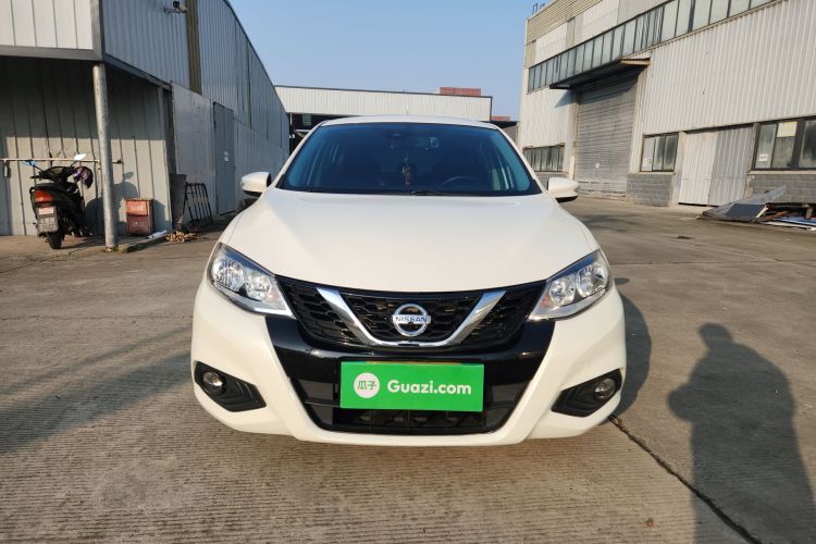 日产 骐达TIIDA 2019款 1.6L CVT智行版 国VI车身外观6001