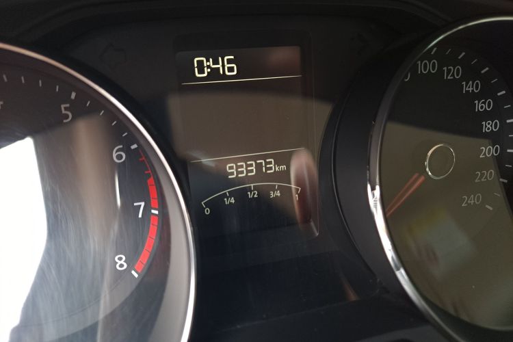 大众 朗逸 2015款 230TSI DSG舒适版中控内饰15