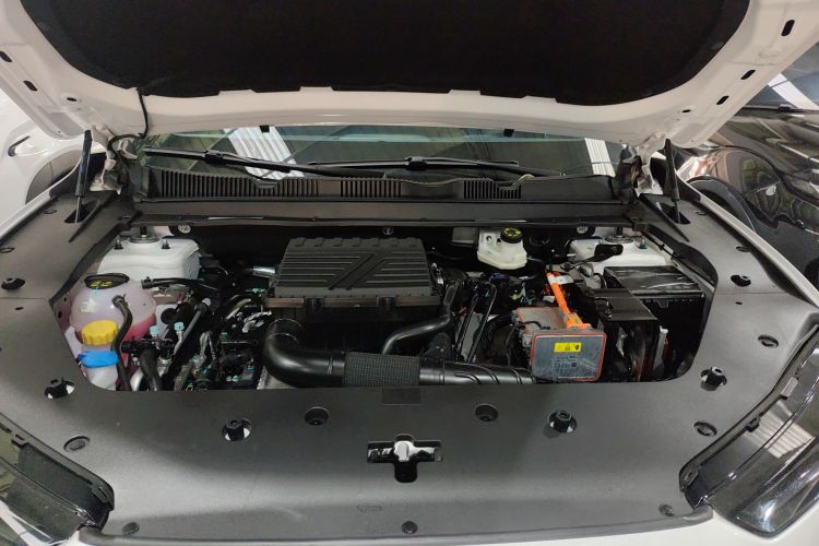 捷途山海L6 2024款 1.5TD DHT MAX局部细节24