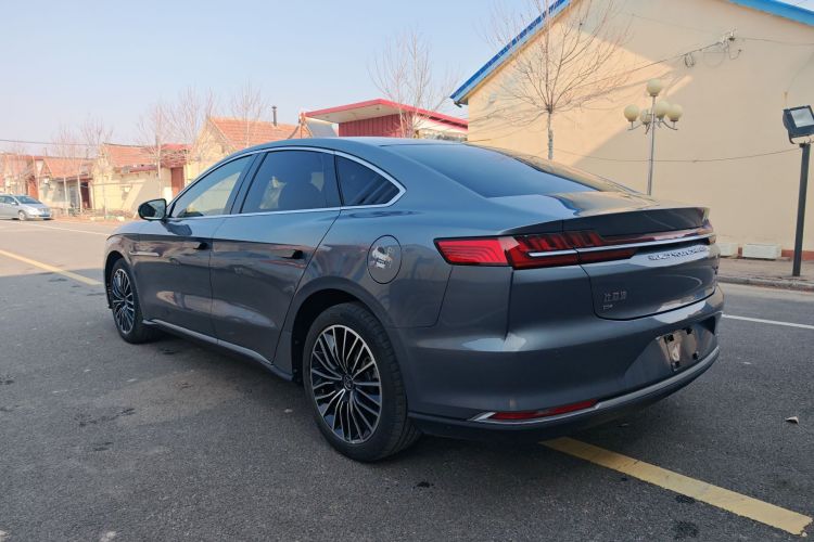 比亚迪 汉 2020款 DM 四驱性能版尊贵型车身外观6004