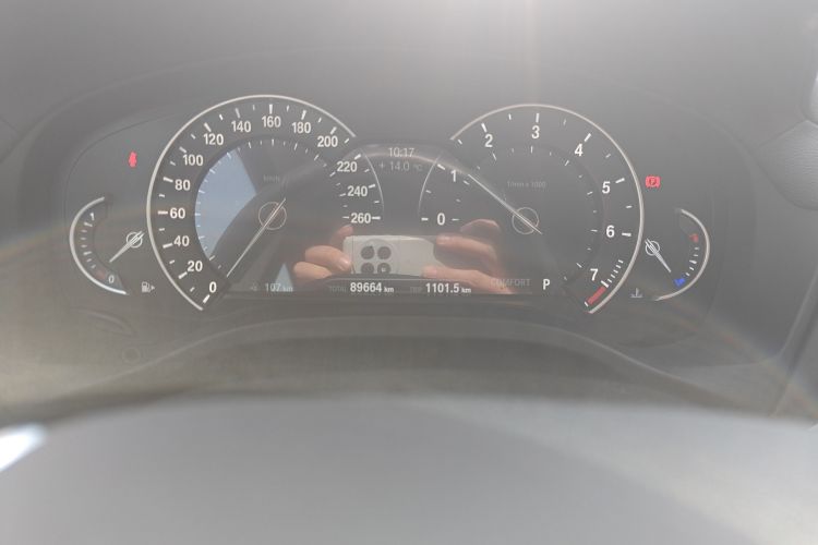 宝马X3 2018款 xDrive25i 豪华套装 国V中控内饰15