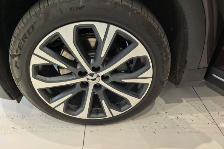 蔚来EC7 2024款 75kWh局部细节9004