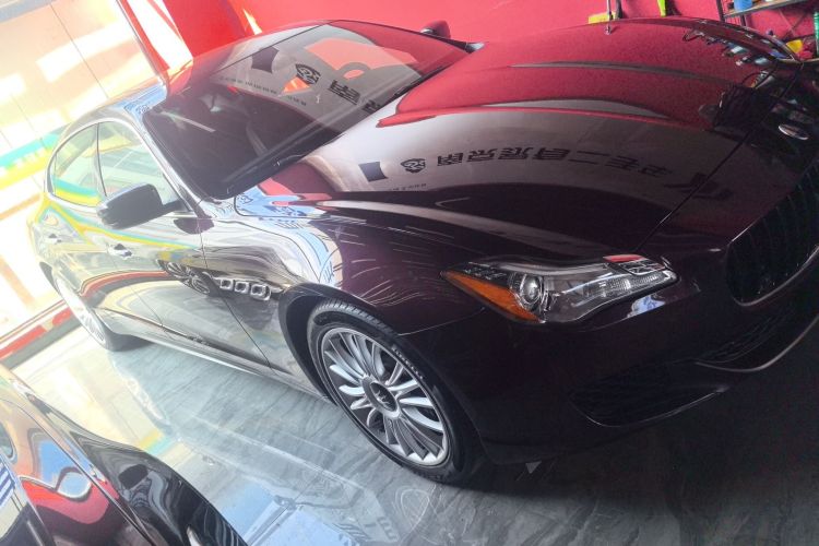 玛莎拉蒂 总裁 2015款 3.0T 标准型车身外观6004