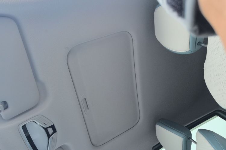 吉利几何E萤火虫 2024款 401km 星光局部细节22