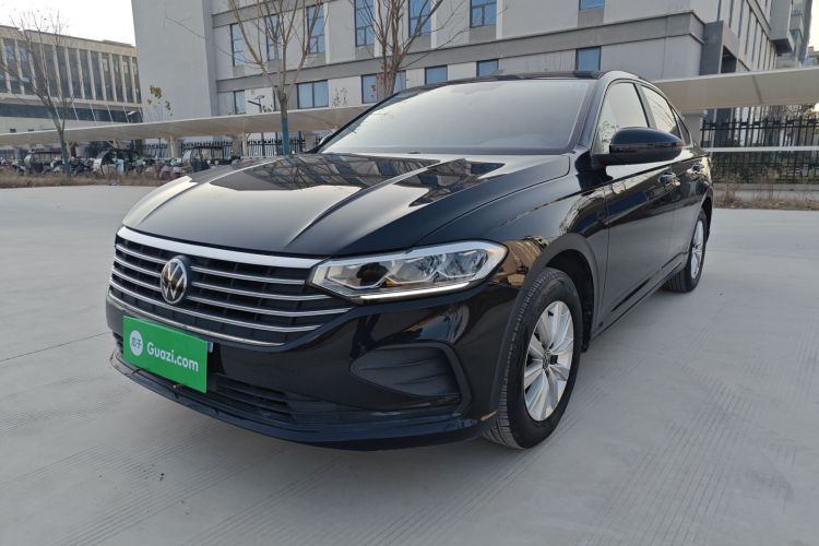 大众 朗逸 2021款 1.5L 自动风尚版车身外观1