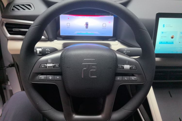 比亚迪 元UP 2025款 301KM 领航型局部细节13