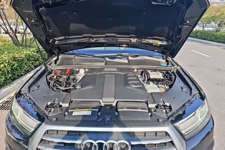 奥迪Q7 2019款 45 TFSI 舒适型局部细节24