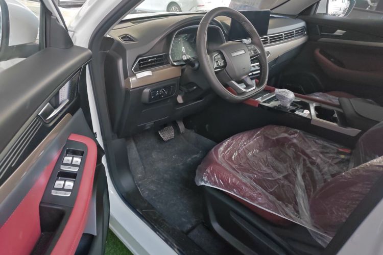 捷途X70 2023款 1.5T DCT陆冠版 5座中控内饰7006