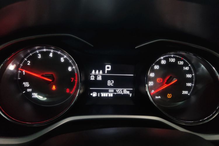 雪佛兰 科沃兹 2020款 325T 自动欣悦版中控内饰15