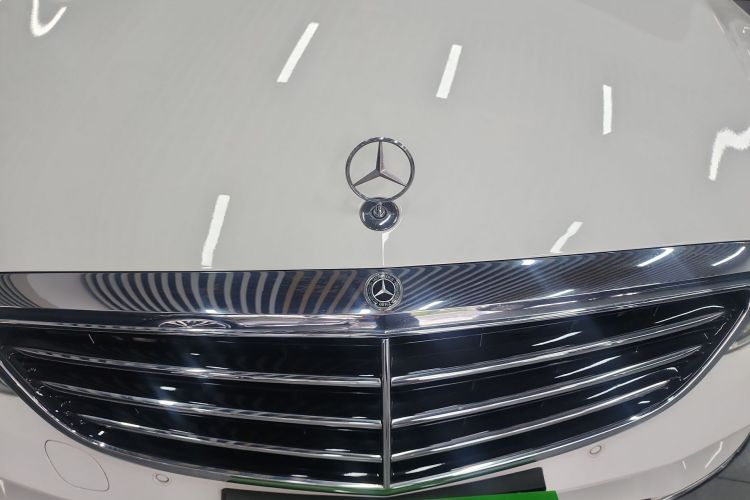 奔驰C级 2021款 C 260 L中控内饰7010