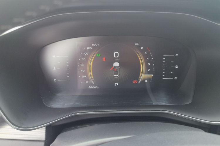 吉利汽车 博越 2020款 1.8TD DCT智慧PRO中控内饰15