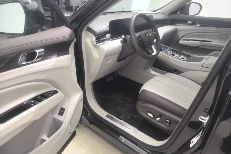 福特 领裕 2023款 EcoBoost 225 尊领型PLUS 7座（2/2/3）中控内饰7002