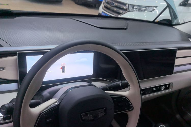 吉利汽车 吉利icon 2023款 1.5TD 巧克力醇巧版局部细节14