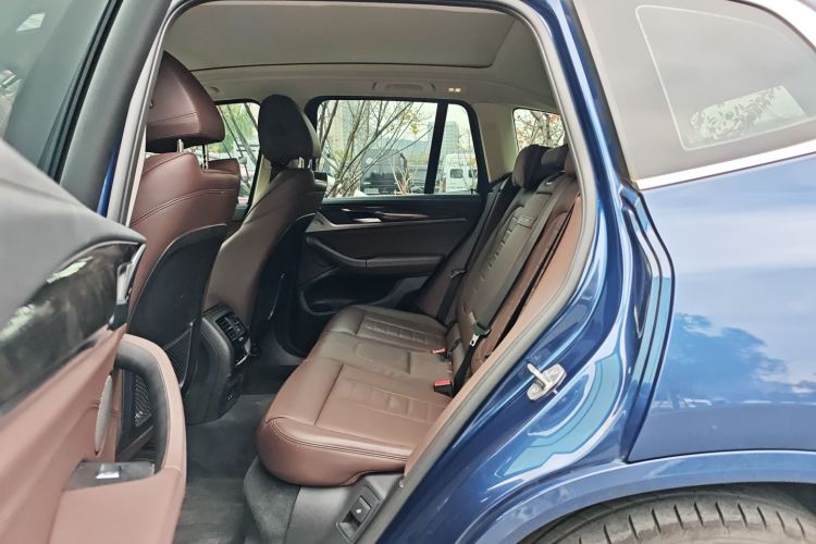 宝马X3 2020款  xDrive28i M运动套装中控内饰7004