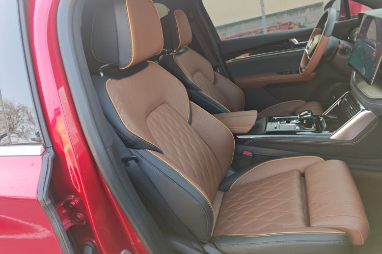 比亚迪 唐新能源 2021款 EV 四驱高性能版创世旗舰型局部细节41