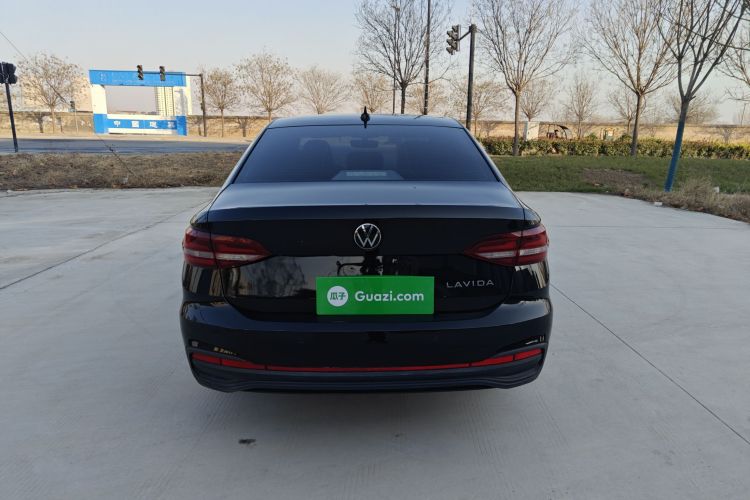 大众 朗逸 2021款 1.5L 自动风尚版车身外观6005