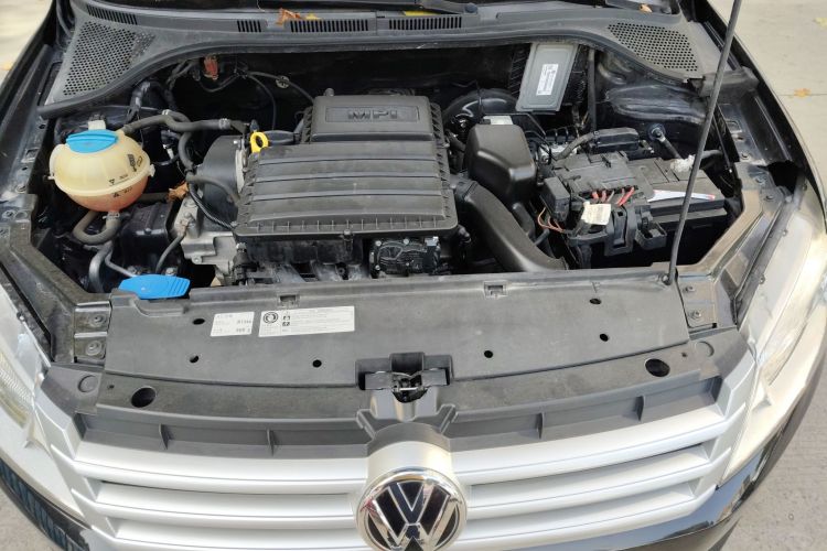 大众 桑塔纳 2015款 1.6L 自动风尚版局部细节24