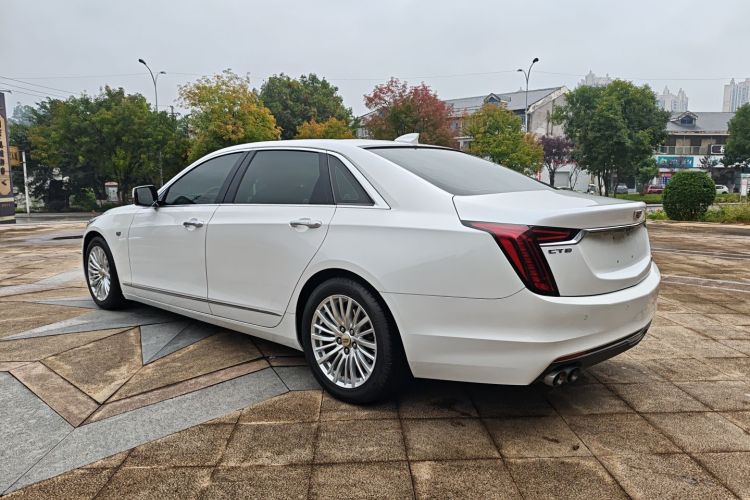 凯迪拉克CT6 2019款 28T 精英型车身外观6006