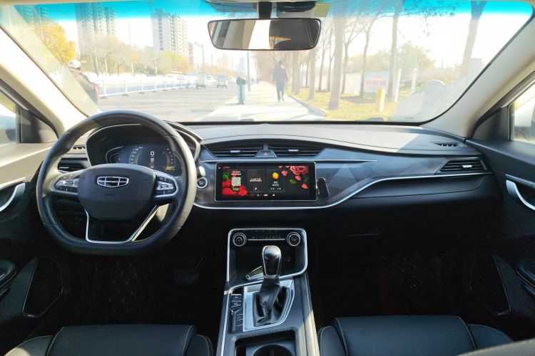 吉利汽车 缤瑞 2021款 1.4T CVT亚运版中控内饰7002