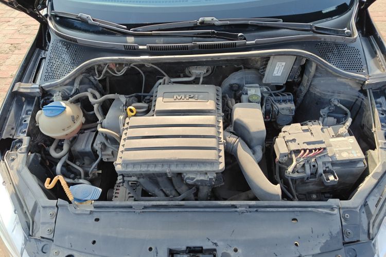 大众 桑塔纳 2015款 1.4L 手动风尚版局部细节9007