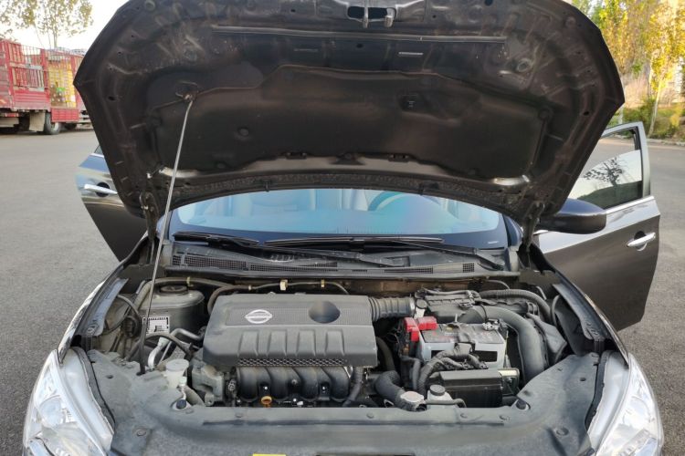 日产 轩逸 2012款 1.6XE CVT舒适版局部细节24