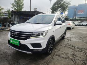 SWM斯威汽车 SWM斯威X3 2017款 1.5T 手动时尚型