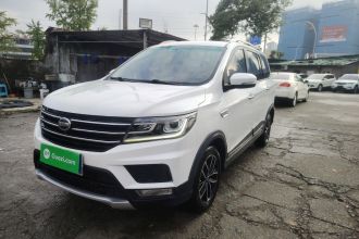 SWM斯威汽车 SWM斯威X3 2017款 1.5T 手动时尚型