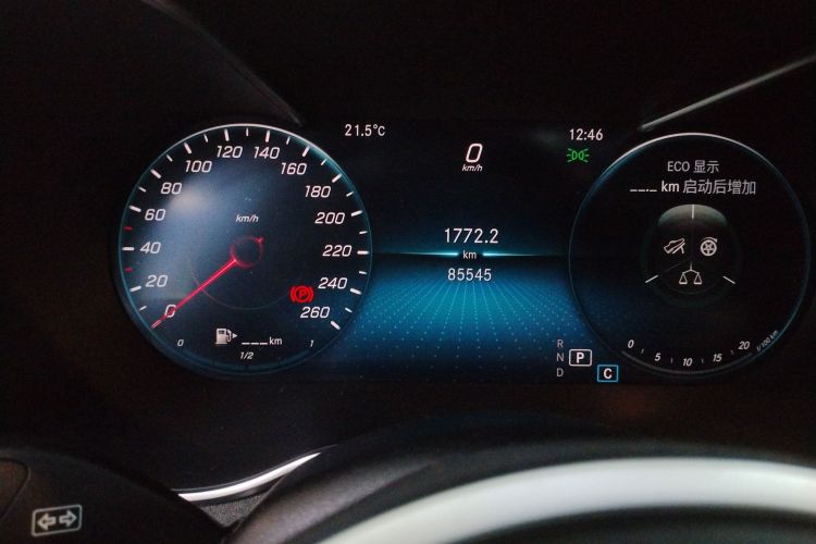 奔驰C级(进口) 2019款 C 260 旅行轿车中控内饰15