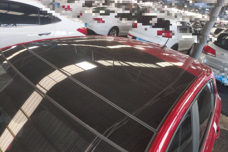 大众 Polo 2019款 Plus 1.5L 自动全景乐享版局部细节9003