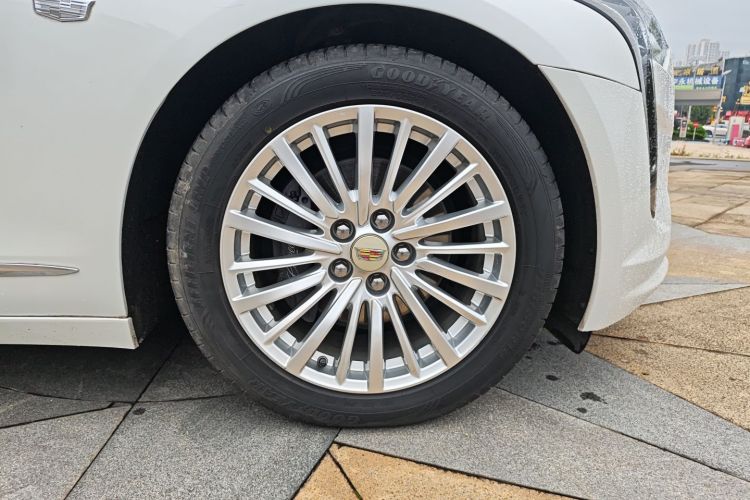 凯迪拉克CT6 2019款 28T 精英型局部细节9004